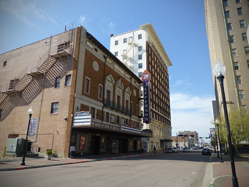 Jefferson Theatre History