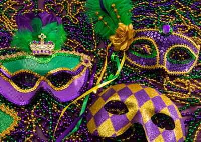 Best Years Center - Senior Mardi Gras