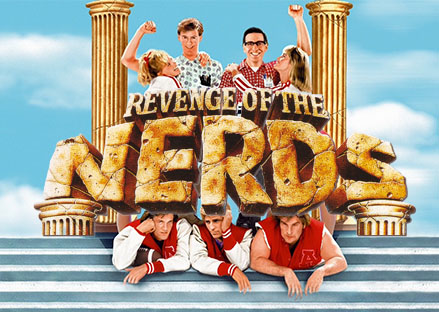 Official revenge of the nerds parody