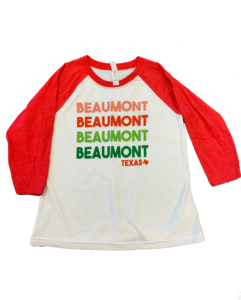 YouthBeaumontXmasShirt