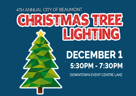 City of Beaumont Christmas Tree Lighting