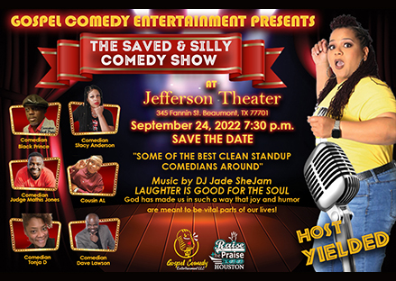 Saved and Silly Comedy Show