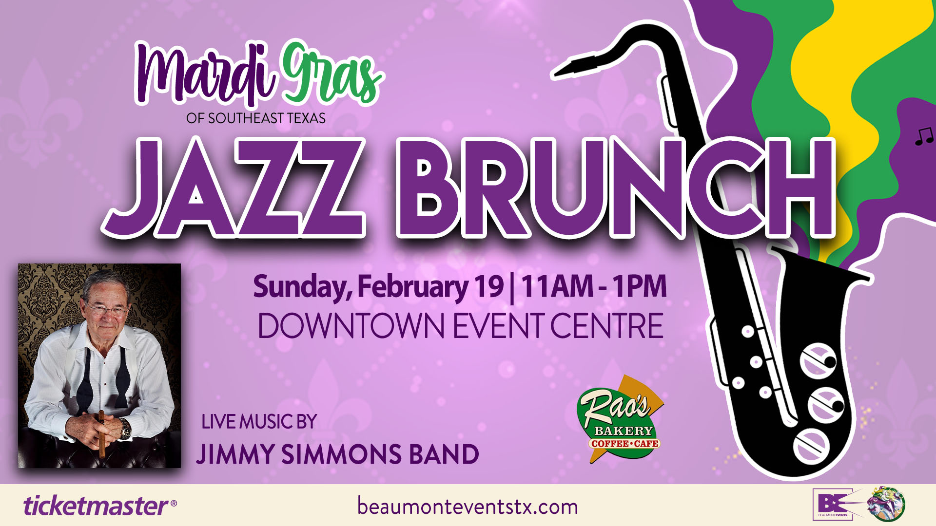 Jazz Brunch with Jimmy Simmons