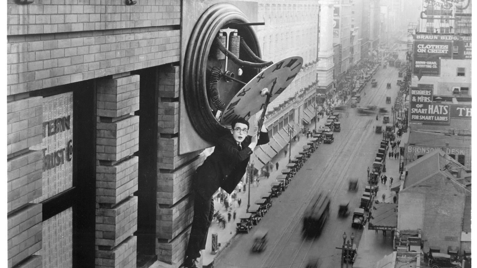 Safety Last Silent Film with Robert Morton Organ