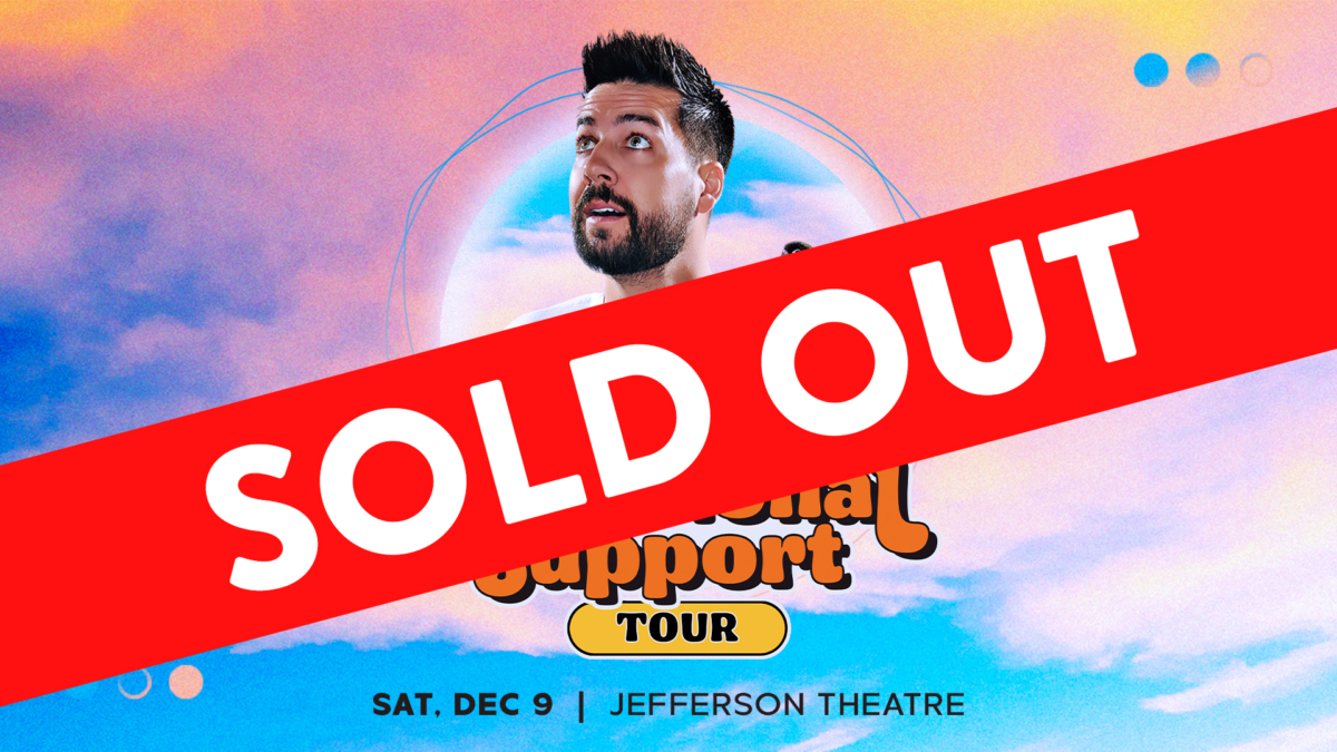 John Crist Emotional Support Tour