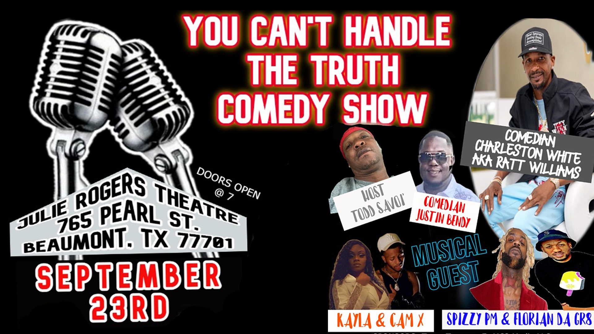 You Can't Handle the Truth Comedy Show(02)