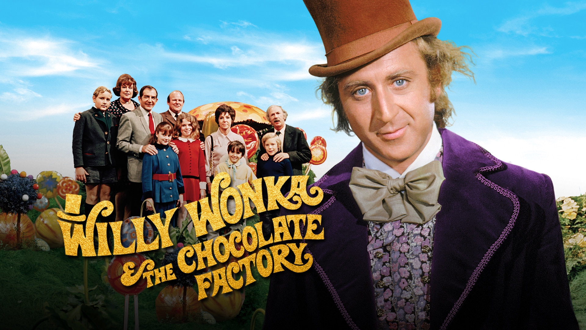 Movie Night Willy Wonka and the Chocolate Factory