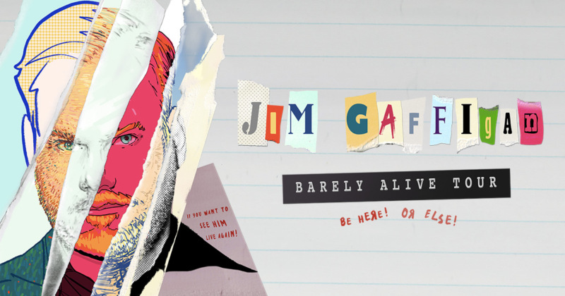 Jim Gaffigan: Barely Alive Tour